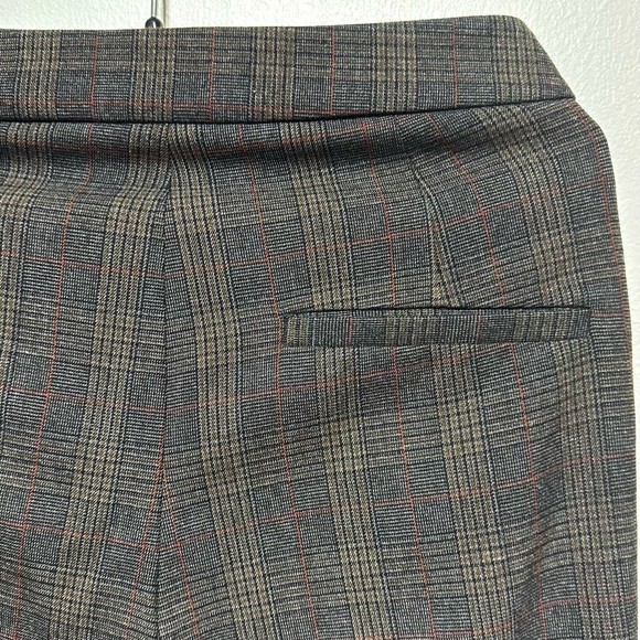 Zara Women’s Brown Gray High Rise Skinny Career Work Pants Size 2 - Picture 7 of 14